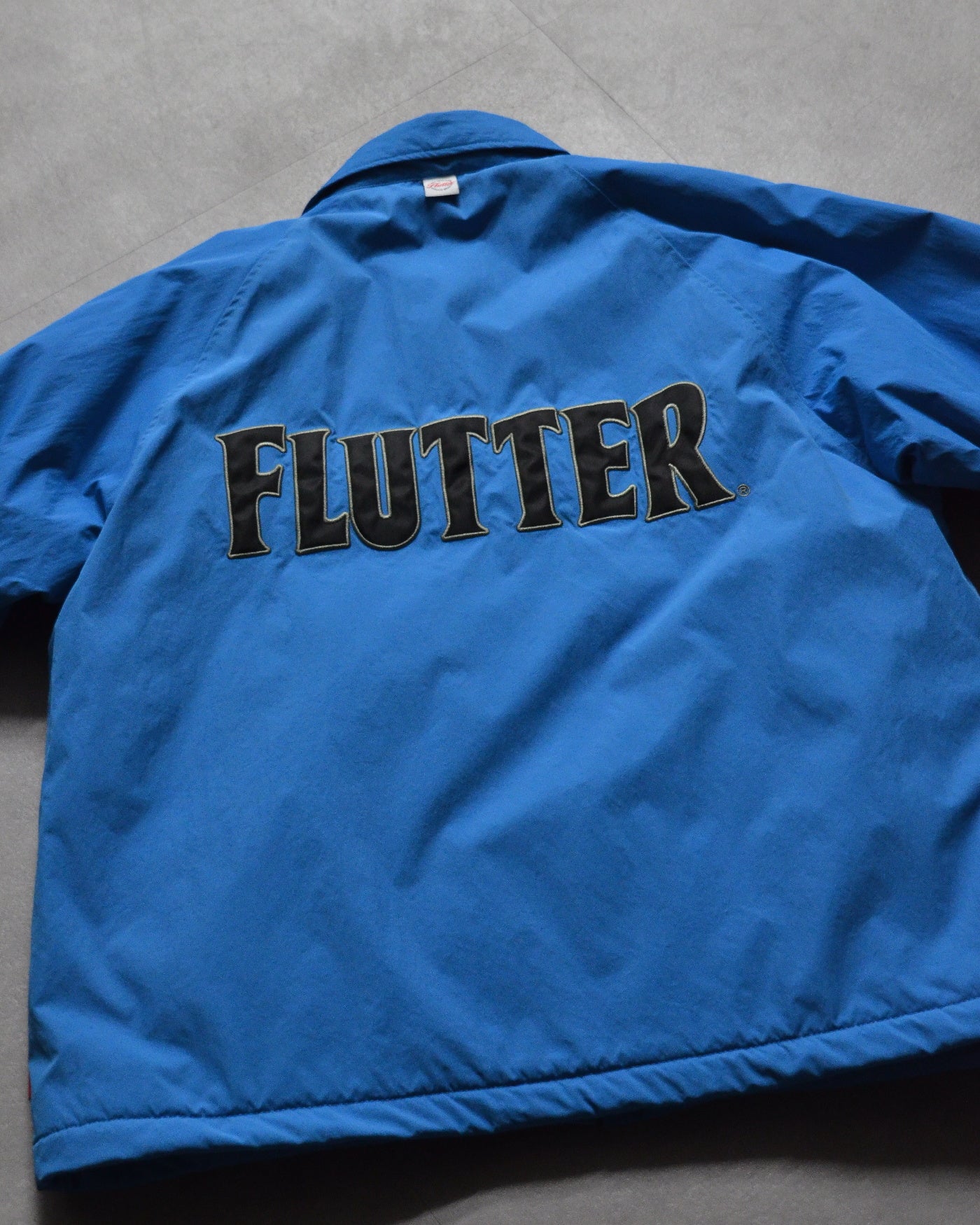 FLUTTER | OG Logo Padded Wind Breaker - Blue