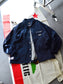 【9.21 (Sun) 12:00 Release】FLUTTER | "The Dress" OG Logo Windbreaker - Navy