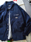 【9.21 (Sun) 12:00 Release】FLUTTER | "The Dress" OG Logo Windbreaker - Navy