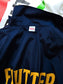 【9.21 (Sun) 12:00 Release】FLUTTER | "The Dress" OG Logo Windbreaker - Navy