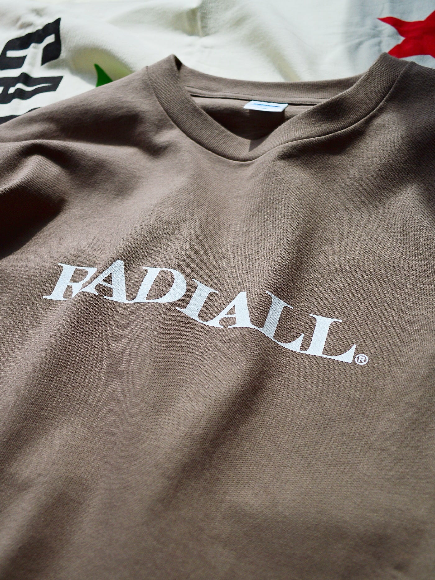 RADIALL | Board Walk - FAKE LAYERED T-SHIRT L/S - Taupe