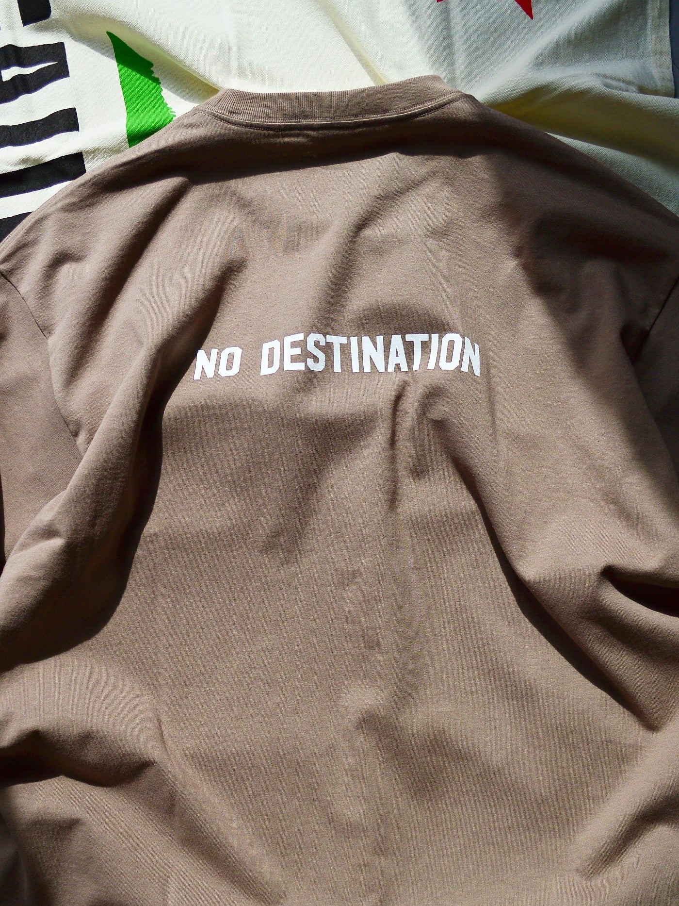 RADIALL | Board Walk - FAKE LAYERED T-SHIRT L/S - Taupe