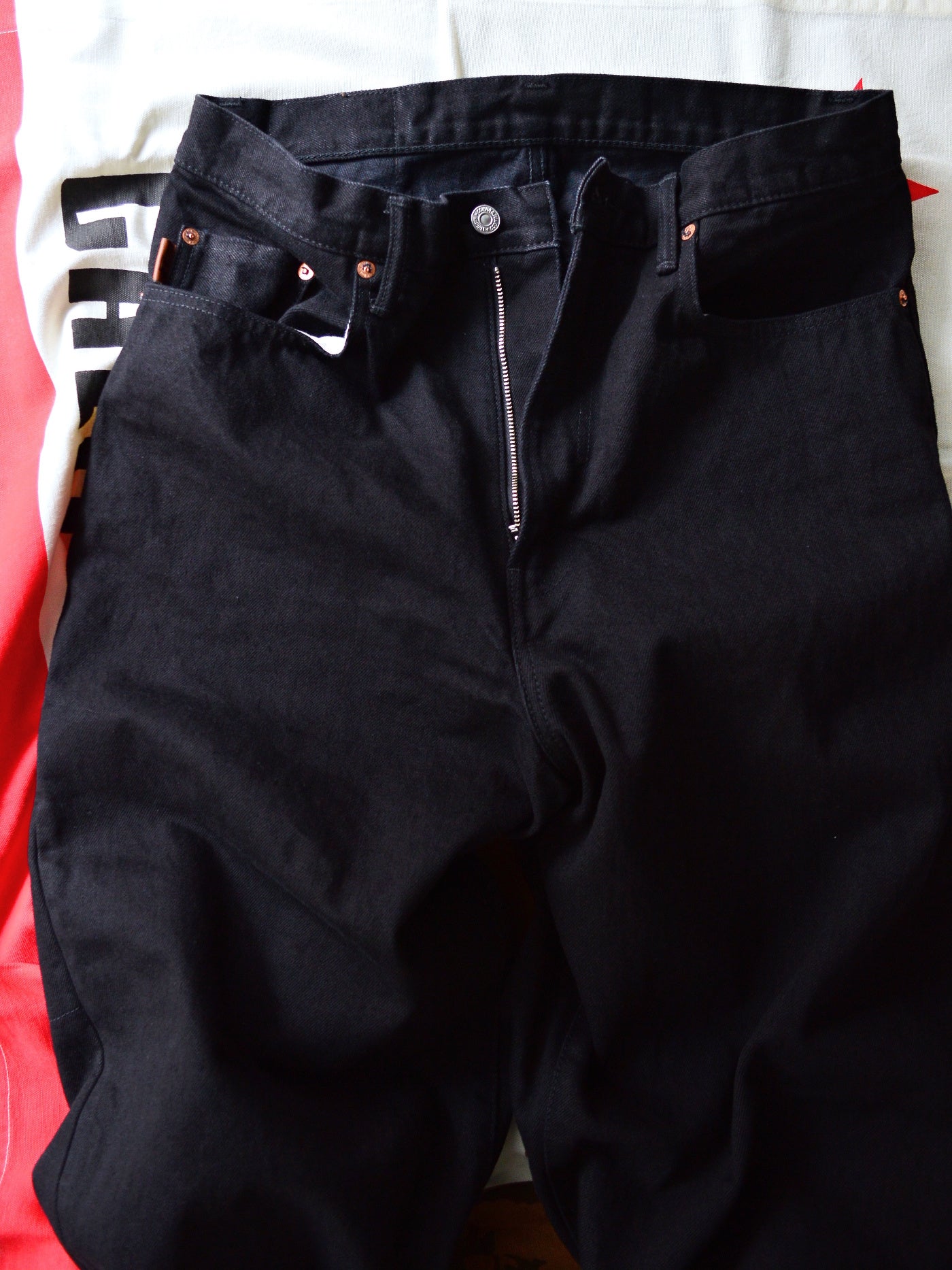 RADIALL | Gxp - BAGGY FIT PANTS - Faded Black