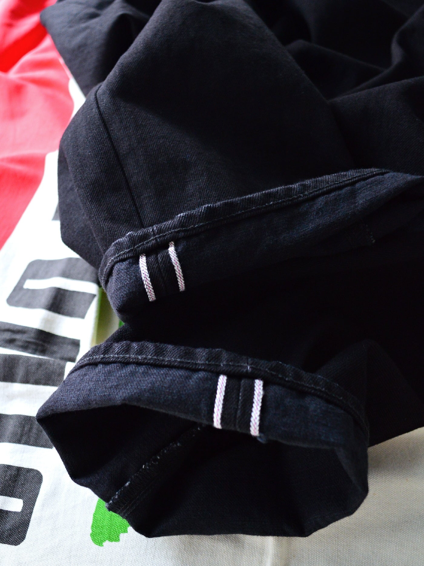 RADIALL | Gxp - BAGGY FIT PANTS - Faded Black
