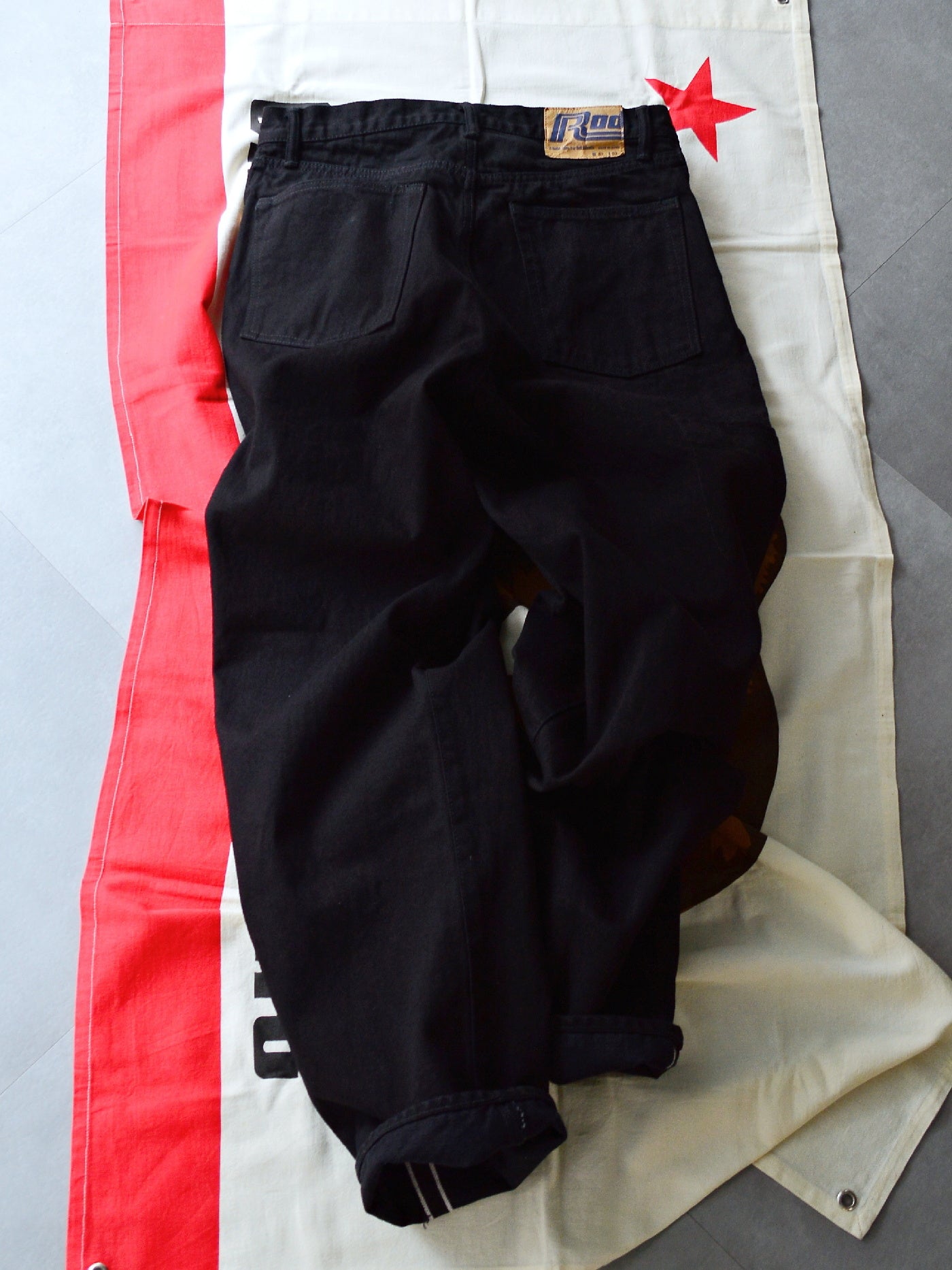 RADIALL | Gxp - BAGGY FIT PANTS - Faded Black