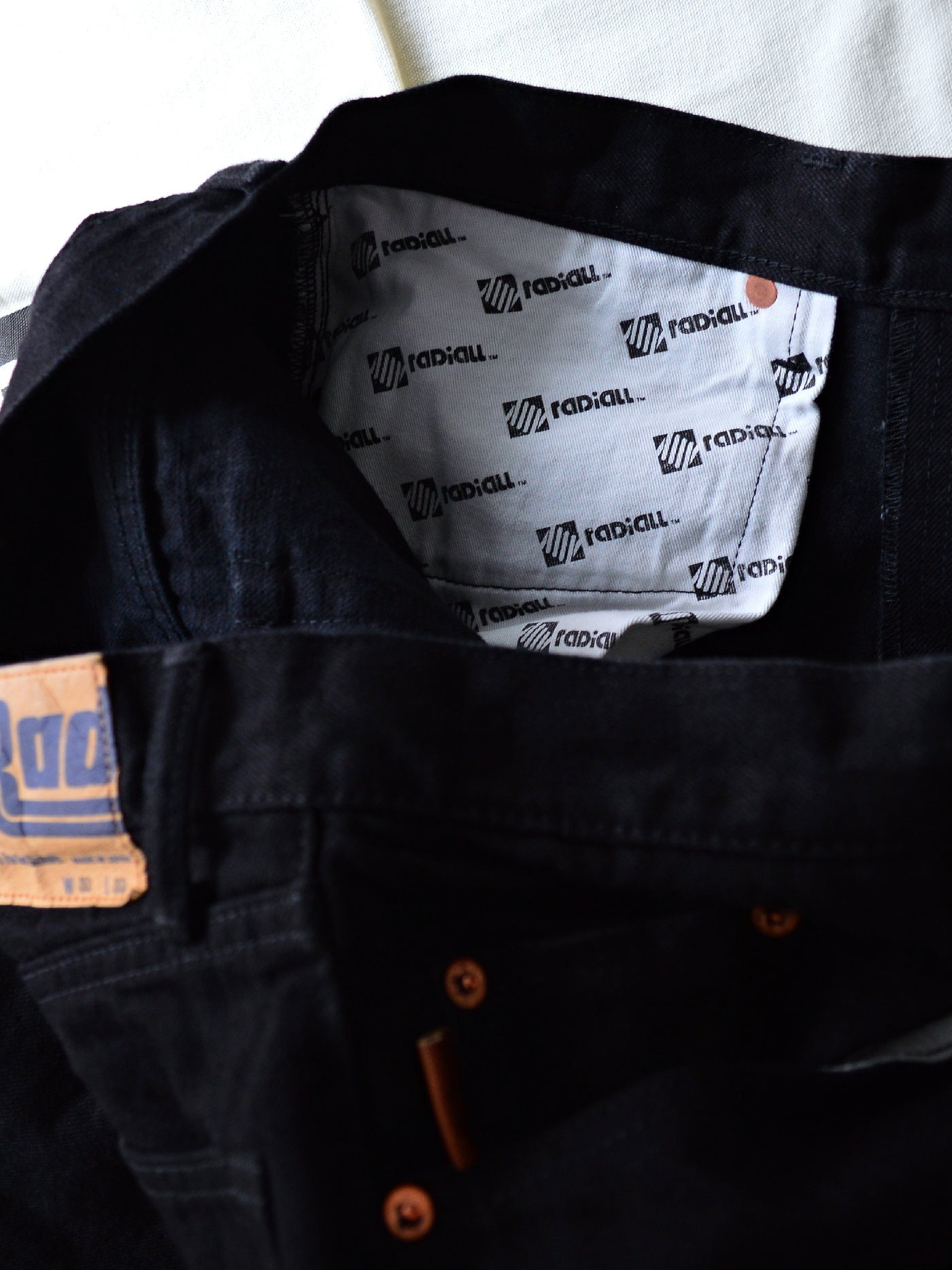 RADIALL | Gxp - BAGGY FIT PANTS - Faded Black