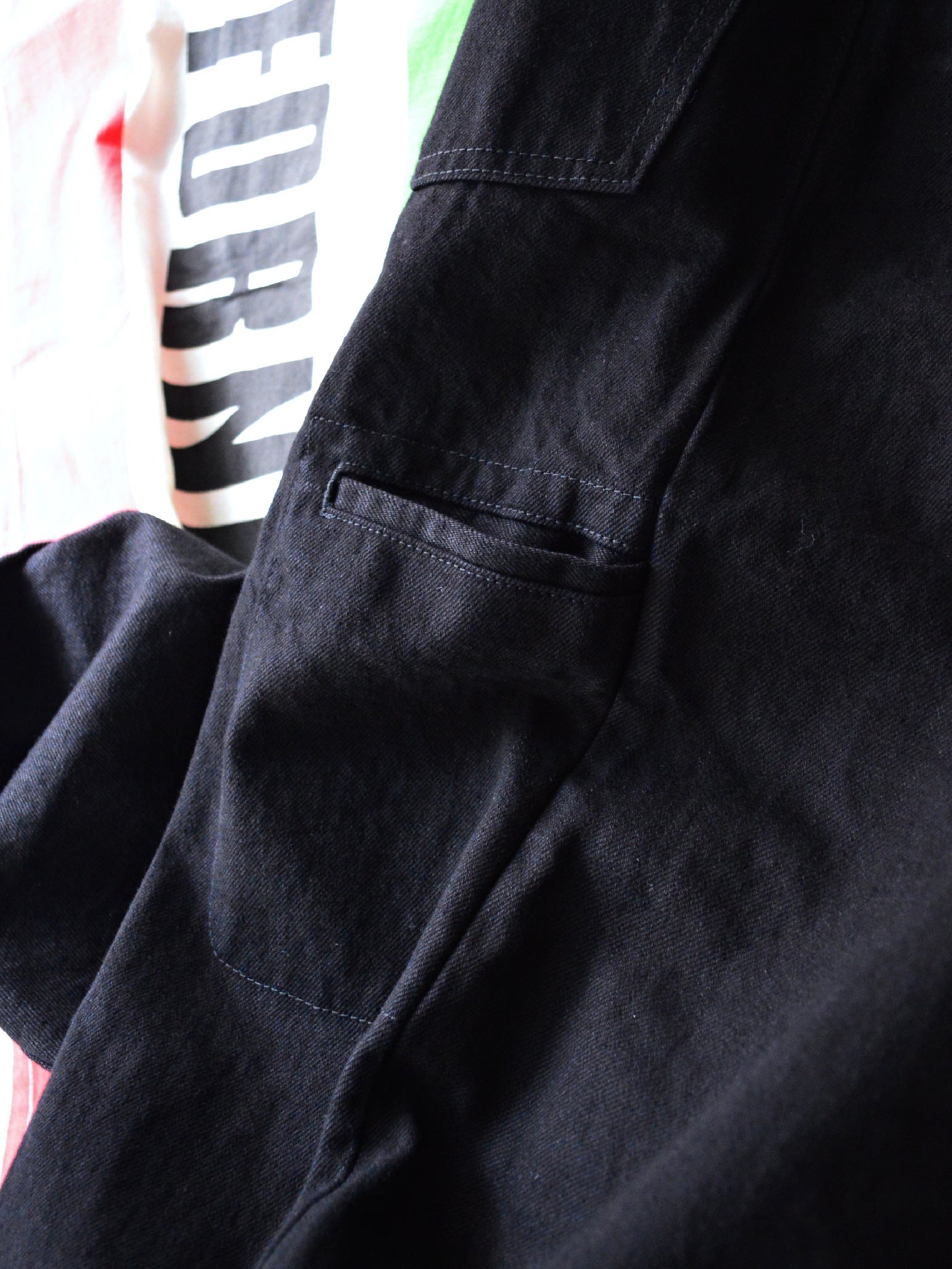 RADIALL | Gxp - BAGGY FIT PANTS - Faded Black