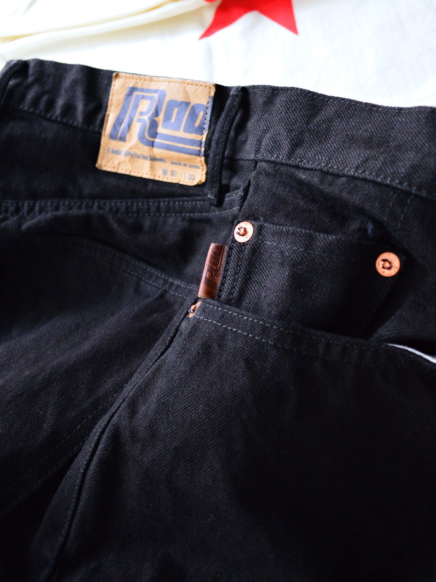 RADIALL | Gxp - BAGGY FIT PANTS - Faded Black
