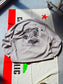 RADIALL | Choju Giga - CREW NECK T-SHIRT L/S - Taupe