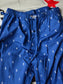 【6.13 (Fri) 12:00 Release】FLUTTER | O/E FL Logo Easy Pants - Blue