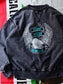 GOOD HELLER | LIMITED EAGLE LOGO USED CREW SWEAT