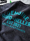 GOOD HELLER | LIMITED EAGLE LOGO USED CREW SWEAT