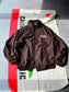 【11.2 (Sun) 12:00 Release】PORKCHOP | PORK BACK NYLON JKT - Dark Brown