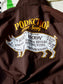 【11.2 (Sun) 12:00 Release】PORKCHOP | PORK BACK NYLON JKT - Dark Brown