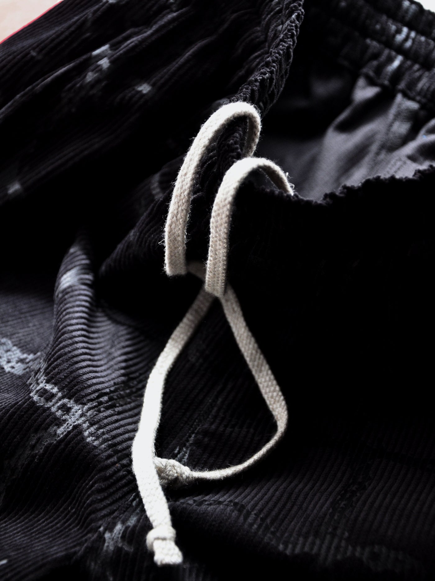 GANGSTERVILLE | BARBED WIRE - EASY PANTS / GSV5303 - Black