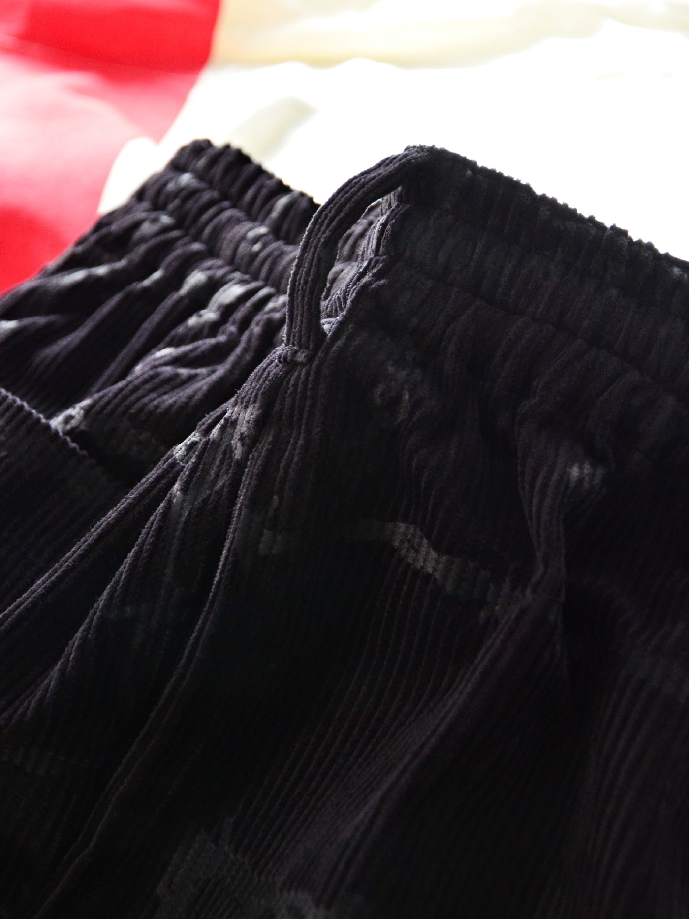 GANGSTERVILLE | BARBED WIRE - EASY PANTS / GSV5303 - Black