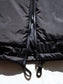 【11.15 (Sat) 12:00 Release】MINE USA | Down Double Zip Hoodie MINE×TAION - Black
