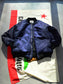 【11.2 (Sun) 12:00 Release】WAX | Bomber Jacket - Navy
