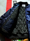 【11.2 (Sun) 12:00 Release】WAX | Bomber Jacket - Navy