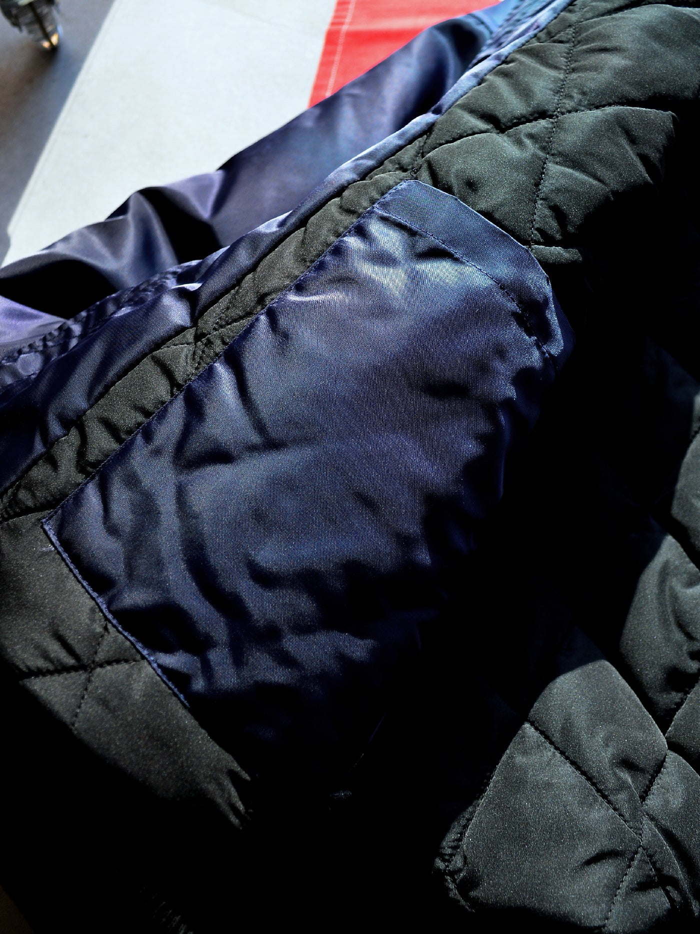 【11.2 (Sun) 12:00 Release】WAX | Bomber Jacket - Navy