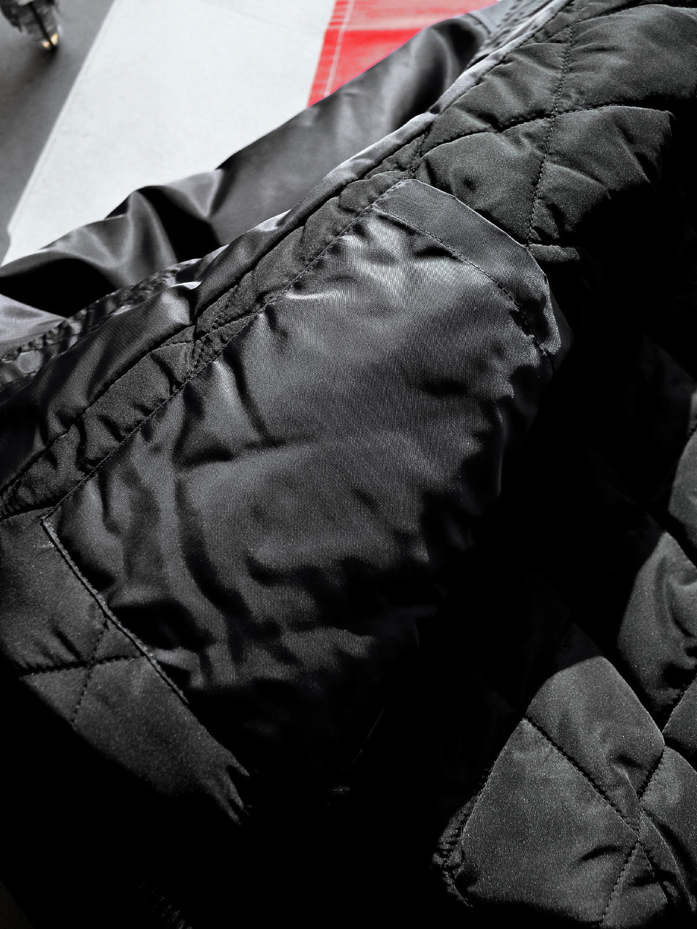 【11.2 (Sun) 12:00 Release】WAX | Bomber Jacket - Black