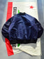 【11.2 (Sun) 12:00 Release】WAX | Bomber Jacket - Navy