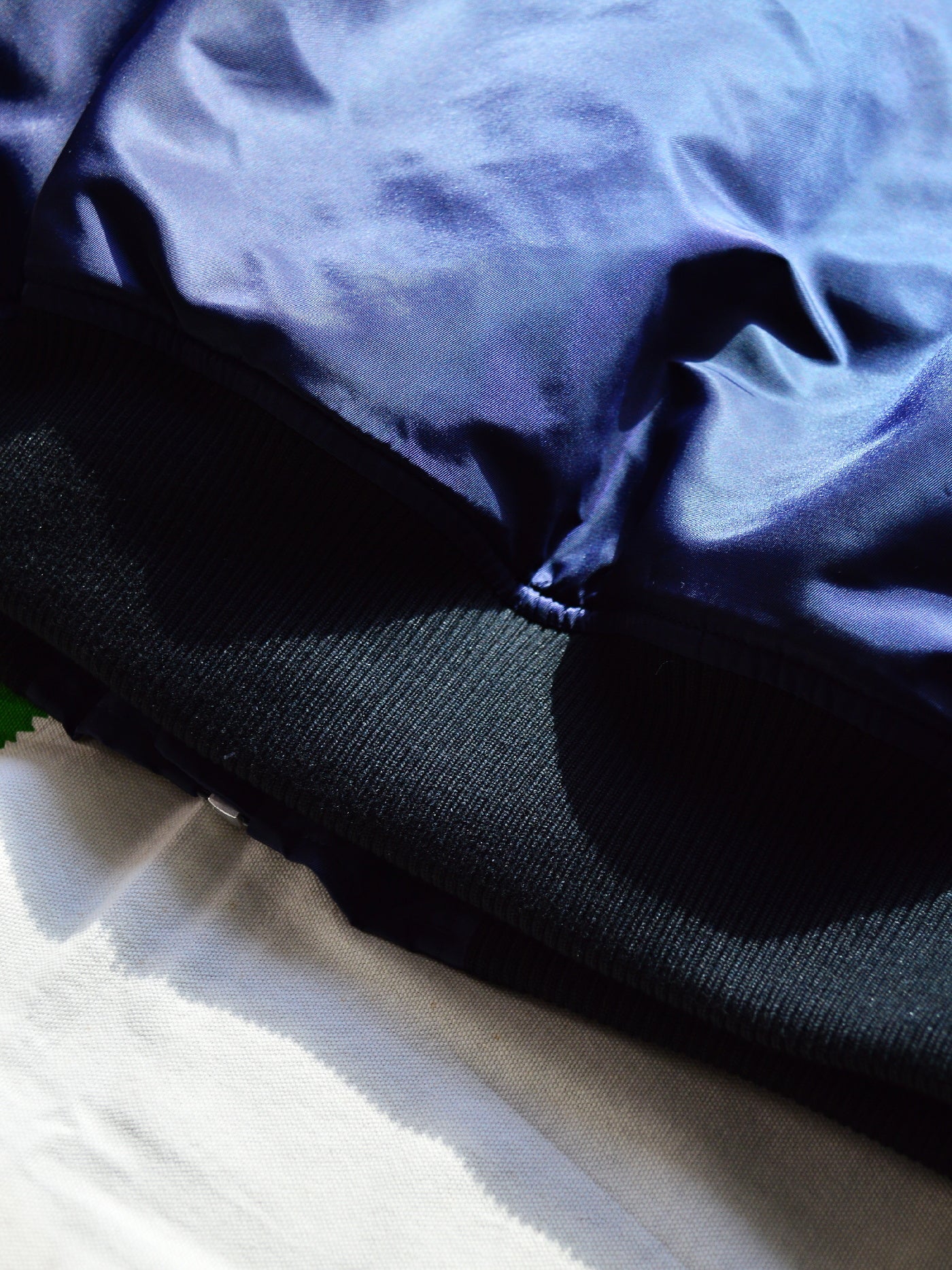 【11.2 (Sun) 12:00 Release】WAX | Bomber Jacket - Navy