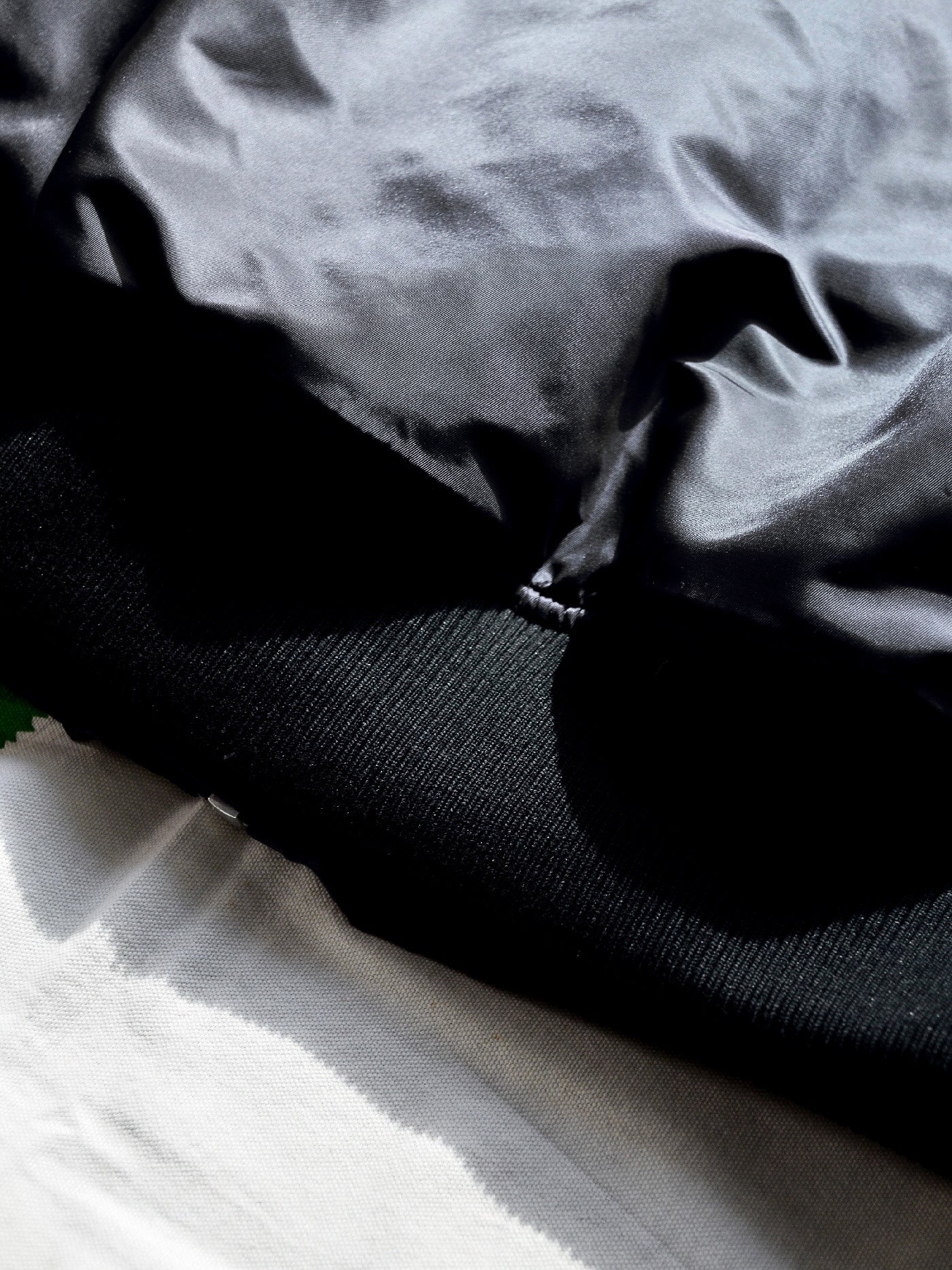 【11.2 (Sun) 12:00 Release】WAX | Bomber Jacket - Black