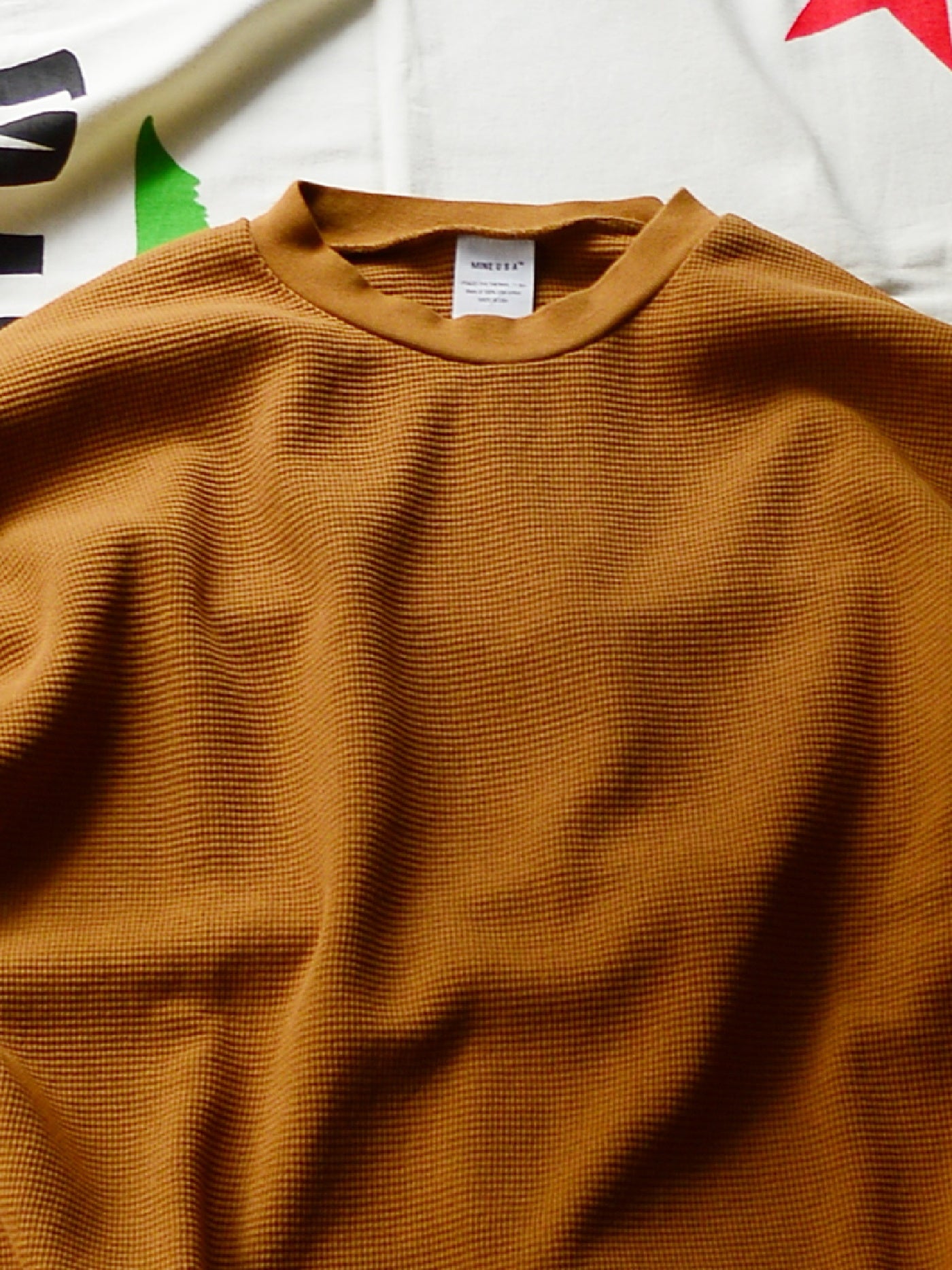 MINE USA | PD/GD DYE THERMAL 11.5oz - GD Brass