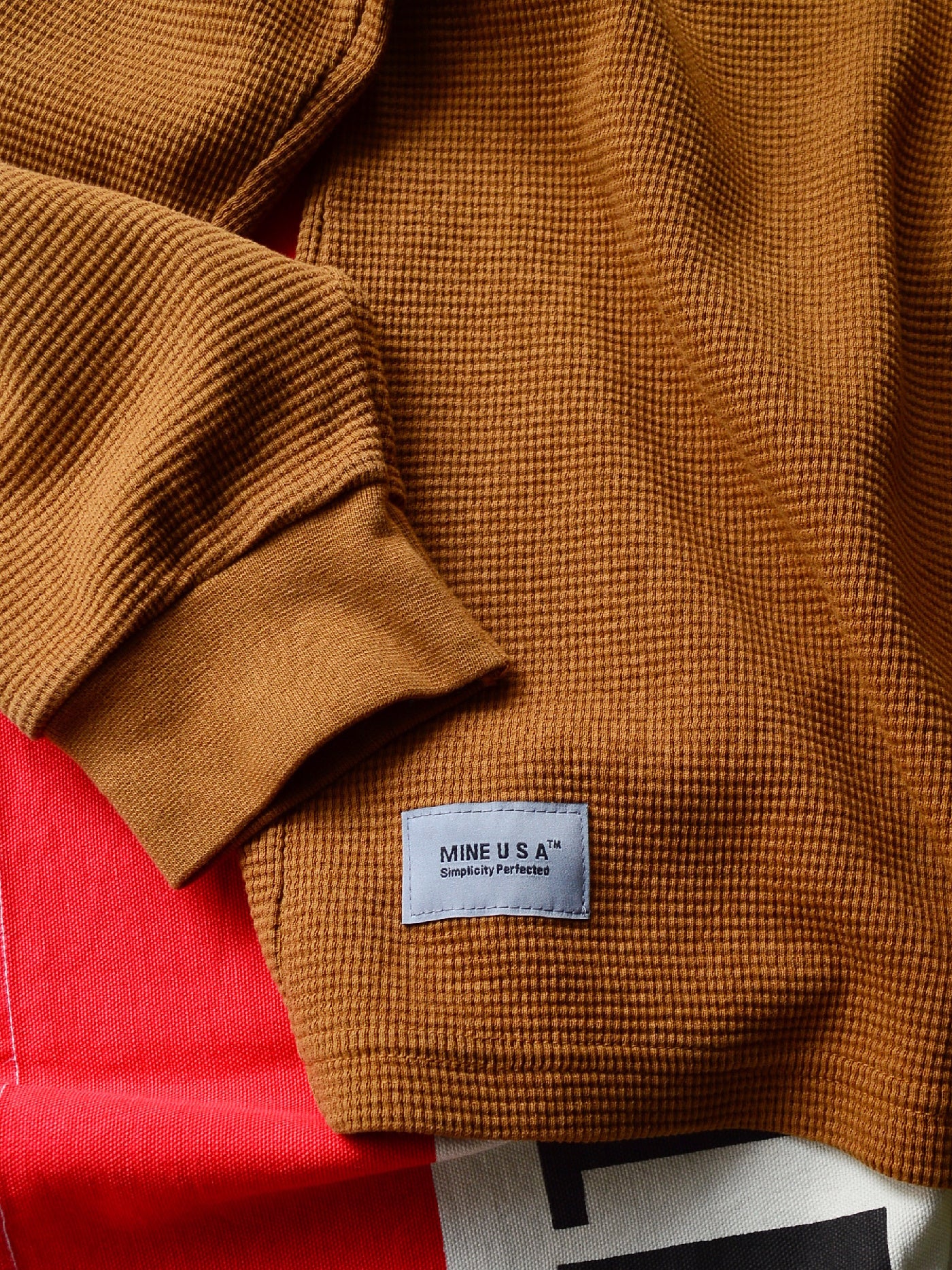 MINE USA | PD/GD DYE THERMAL 11.5oz - GD Brass