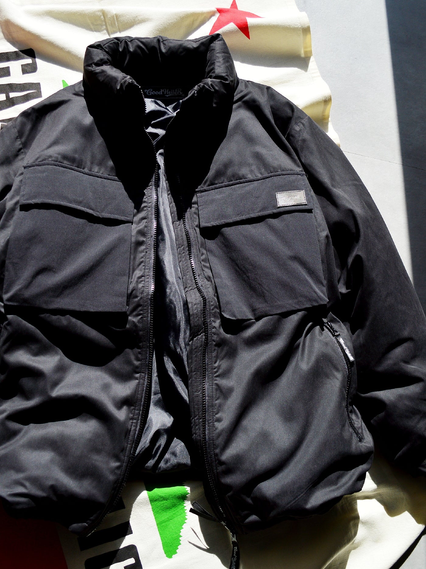 GOOD HELLER | THINSULATE STAND COLLAR JACKET