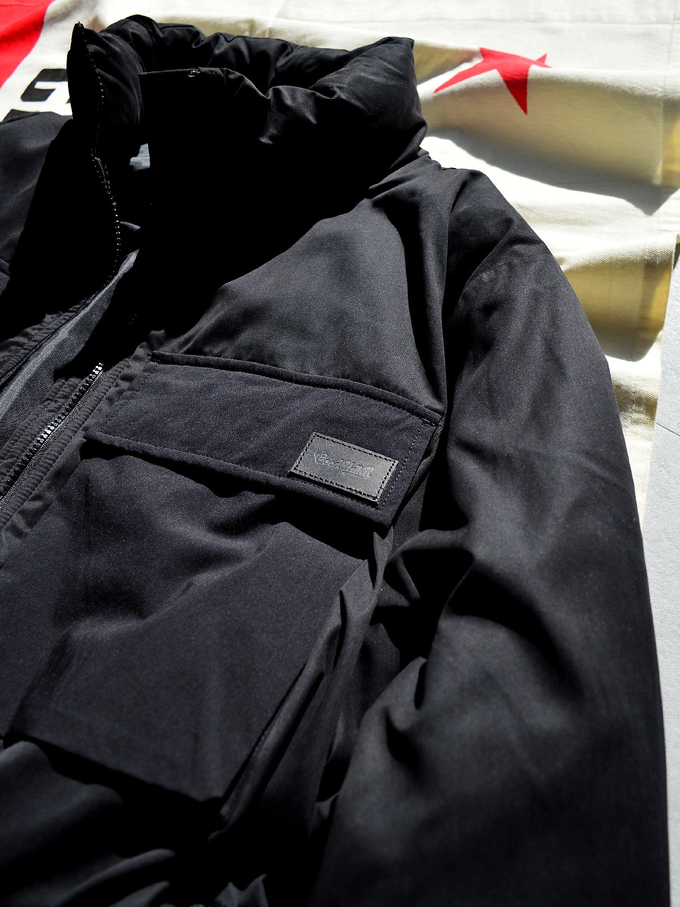 GOOD HELLER | THINSULATE STAND COLLAR JACKET