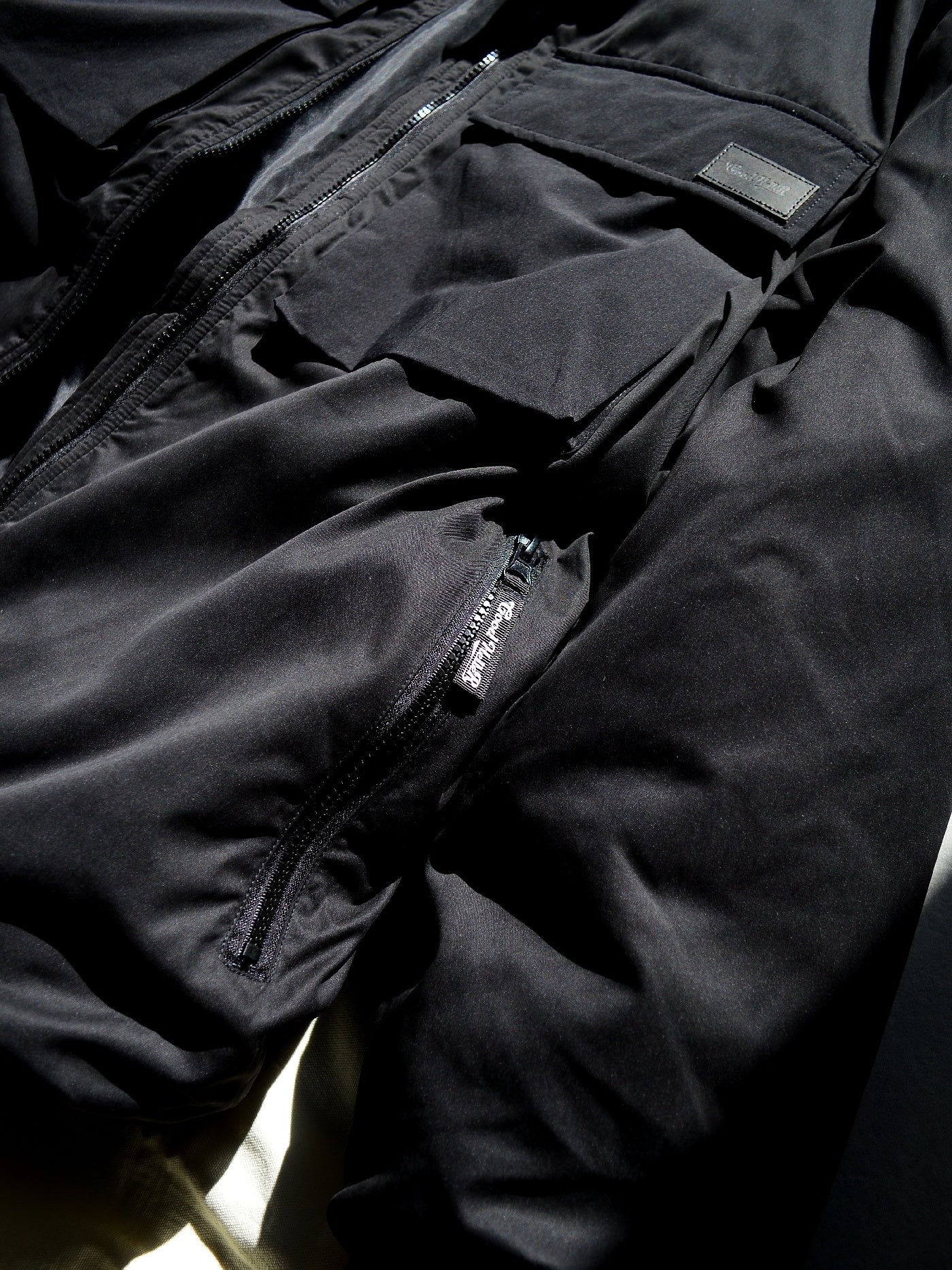 GOOD HELLER | THINSULATE STAND COLLAR JACKET