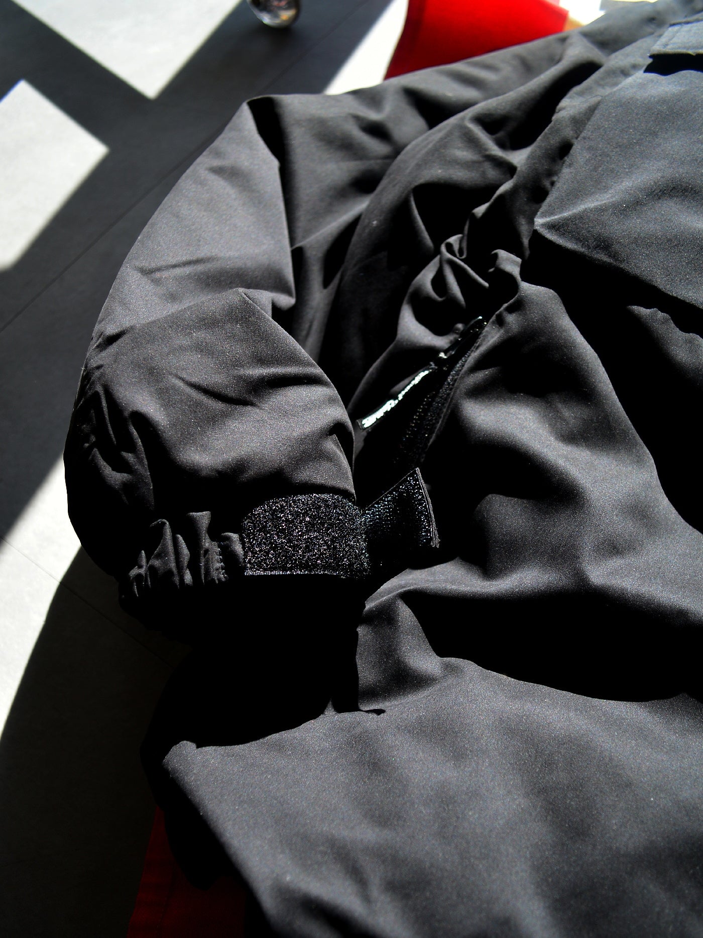 GOOD HELLER | THINSULATE STAND COLLAR JACKET