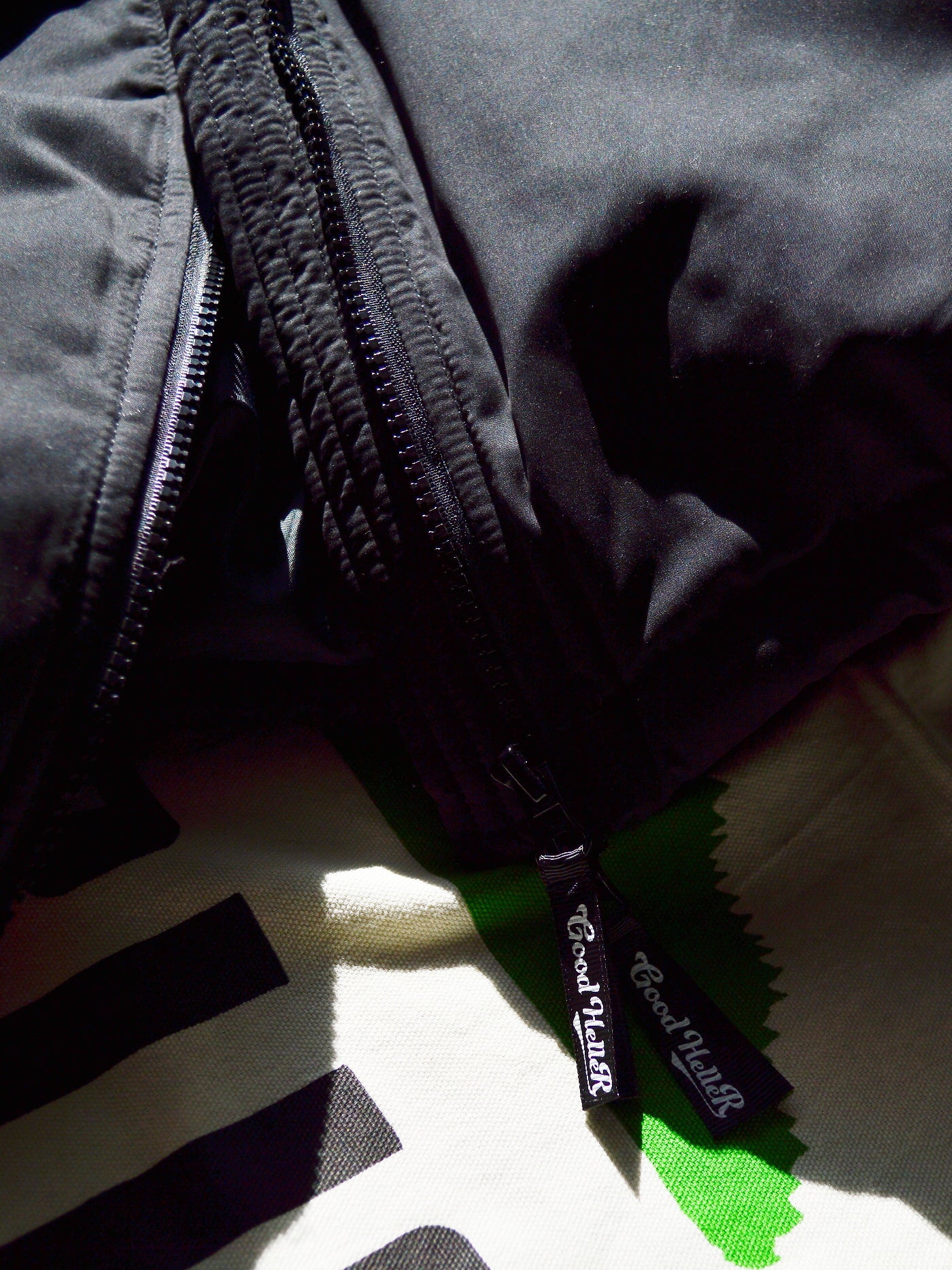 GOOD HELLER | THINSULATE STAND COLLAR JACKET