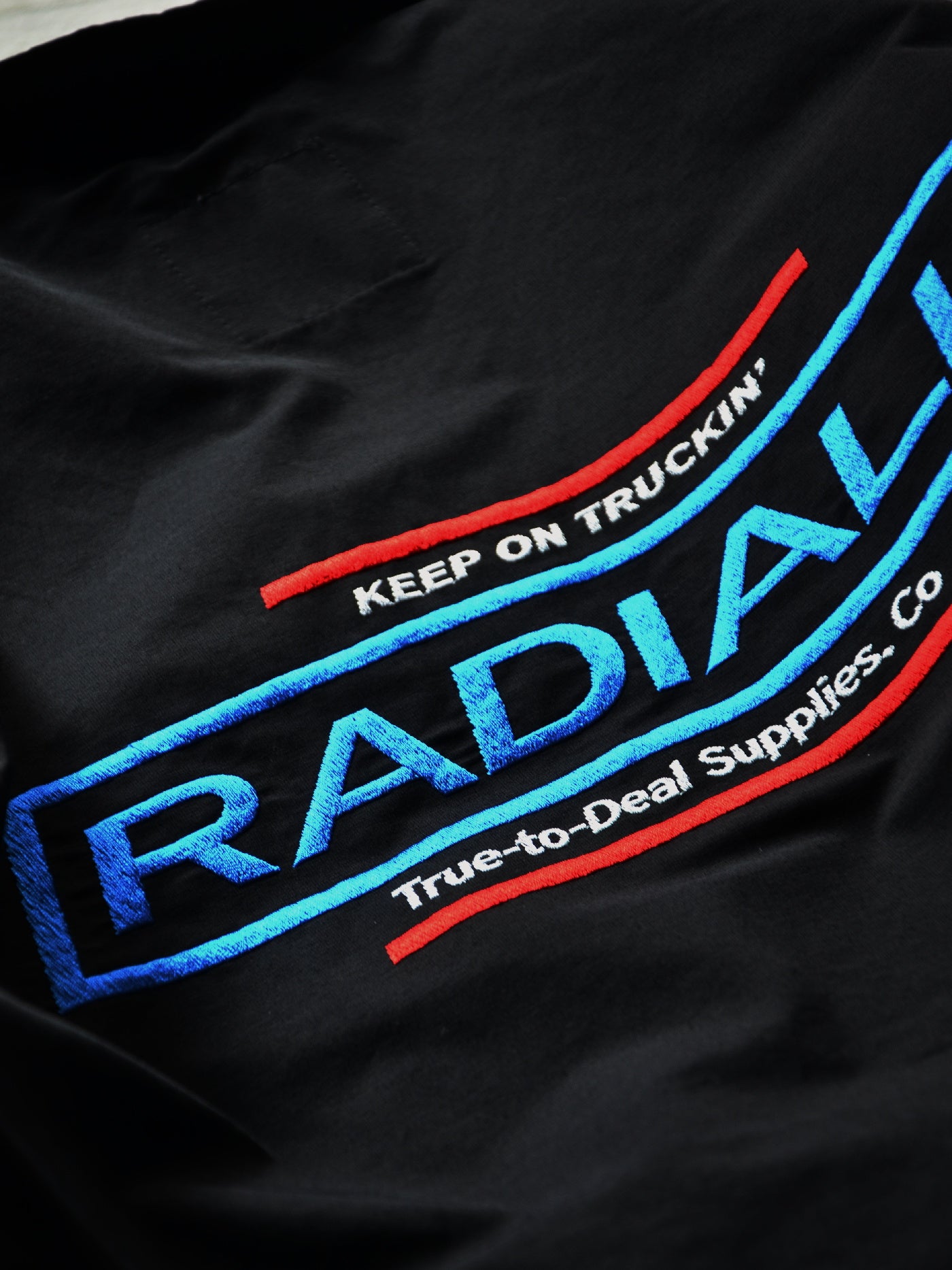 【1.24 (Sat) 12:00 Release】RADIALL | Heartbeat - WINDBREAKER JACKET - Black