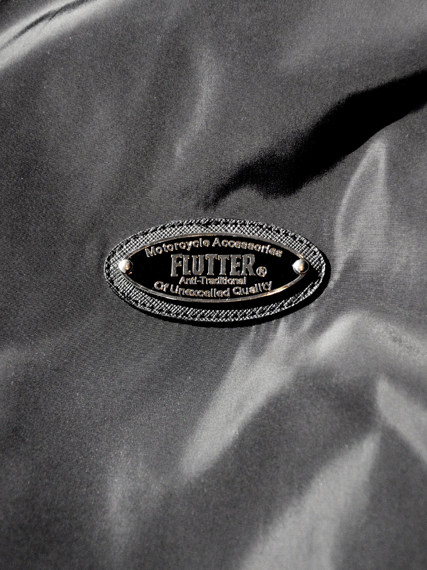 FLUTTER | OG Logo Bomber Jacket - Graphite Black