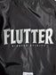 FLUTTER | OG Logo Bomber Jacket - Graphite Black