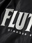 FLUTTER | OG Logo Bomber Jacket - Graphite Black