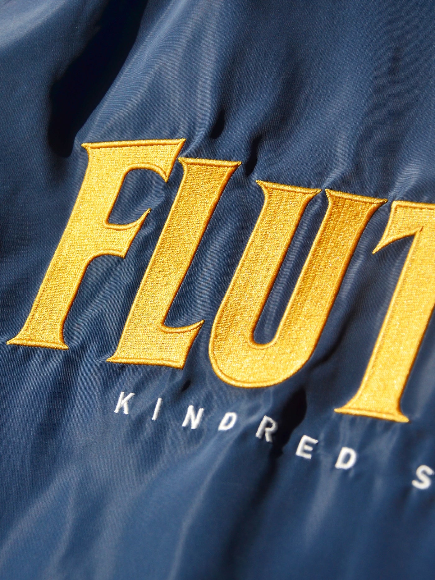 FLUTTER | OG Logo Bomber Jacket - Navy