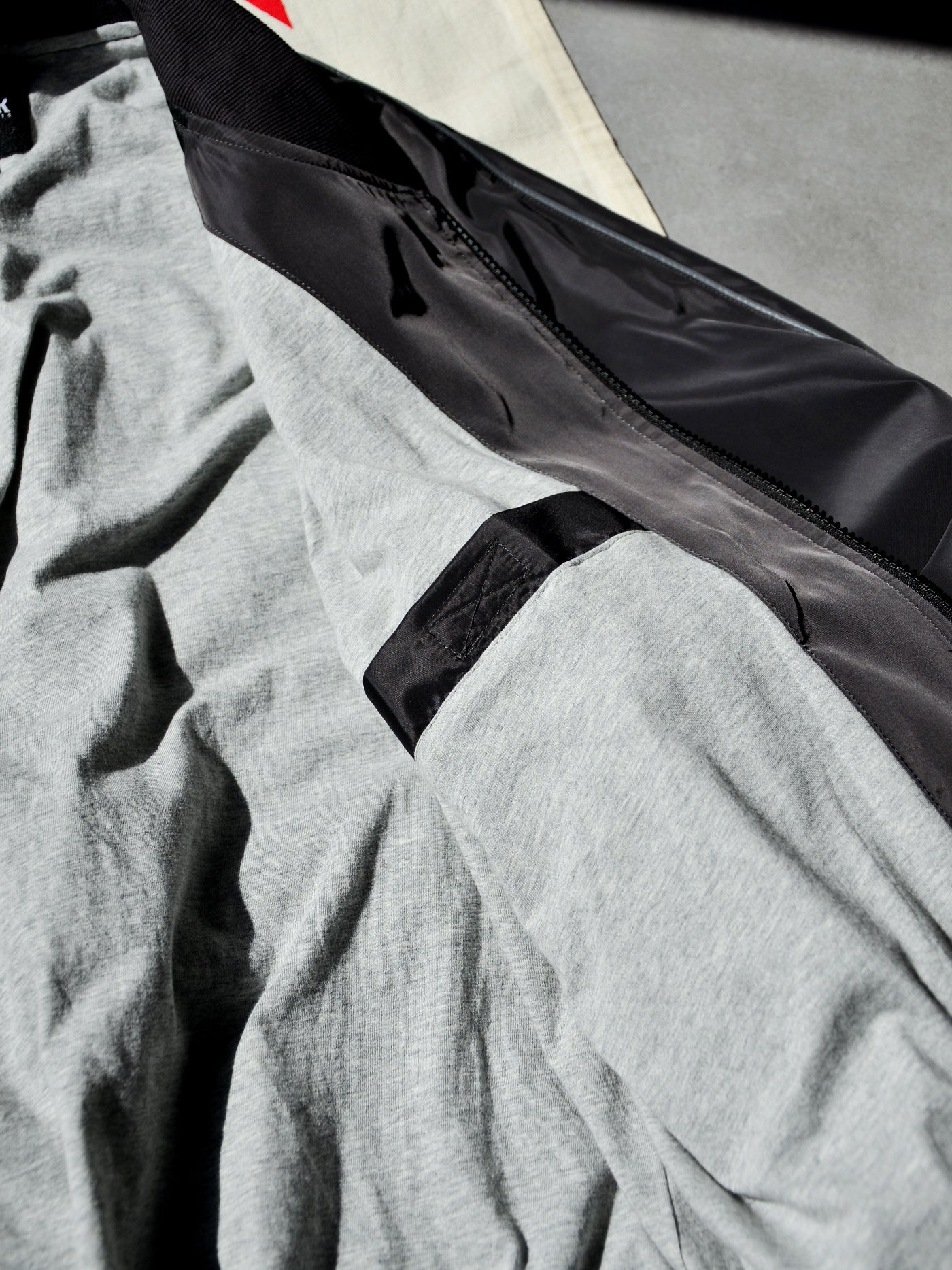 FLUTTER | OG Logo Bomber Jacket - Graphite Black