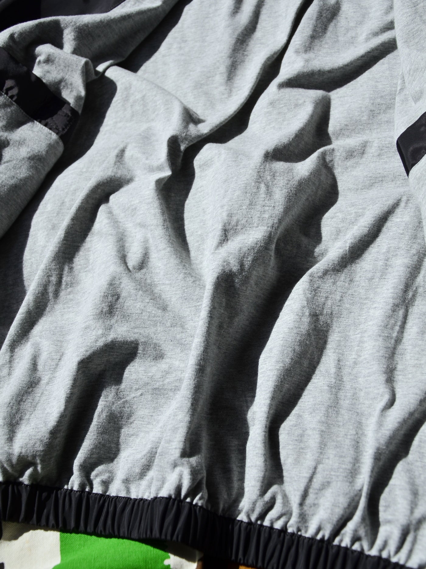 FLUTTER | OG Logo Bomber Jacket - Graphite Black