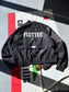 FLUTTER | OG Logo Bomber Jacket - Graphite Black