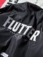 FLUTTER | OG Logo Bomber Jacket - Graphite Black