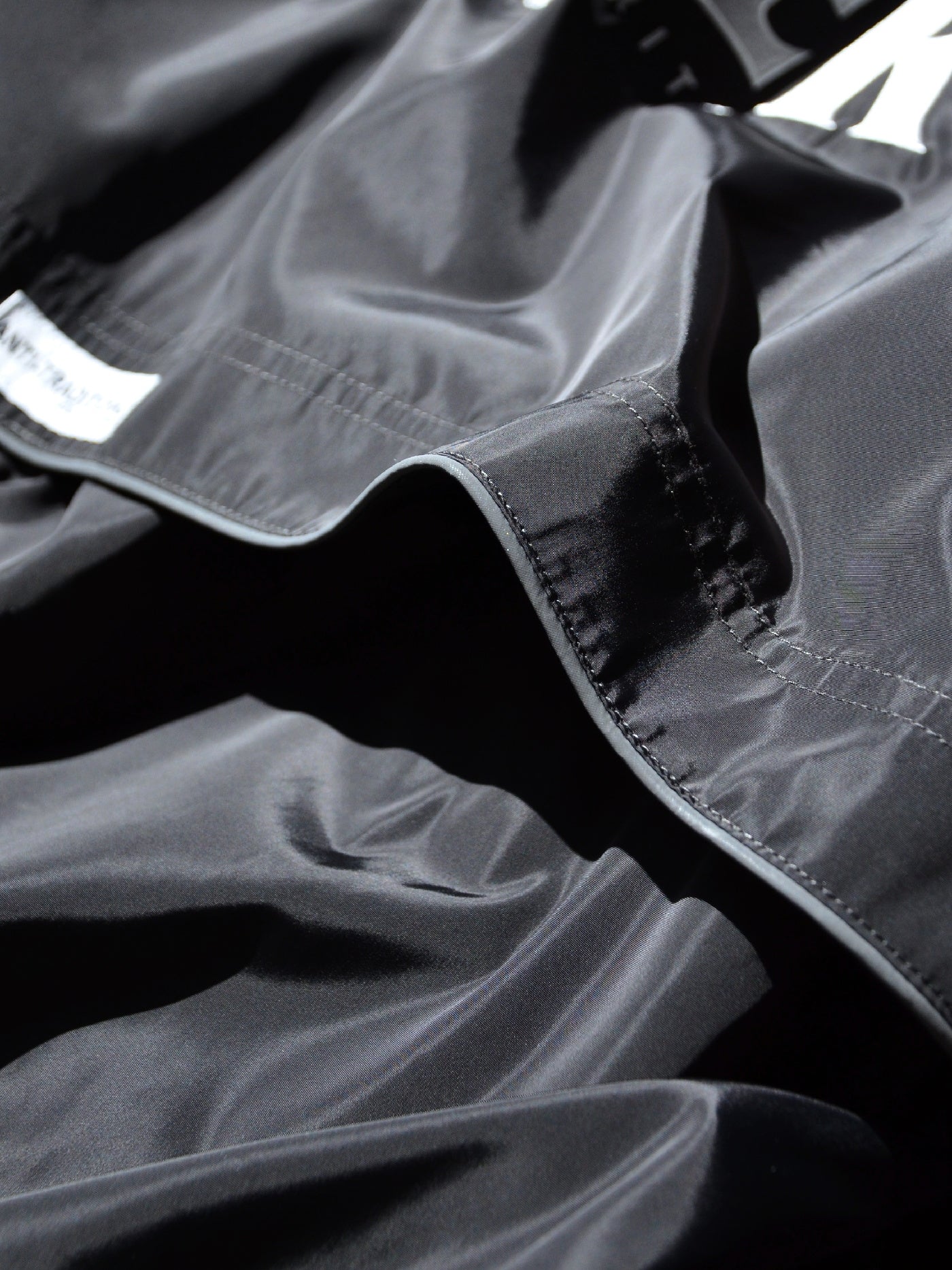 FLUTTER | OG Logo Bomber Jacket - Graphite Black