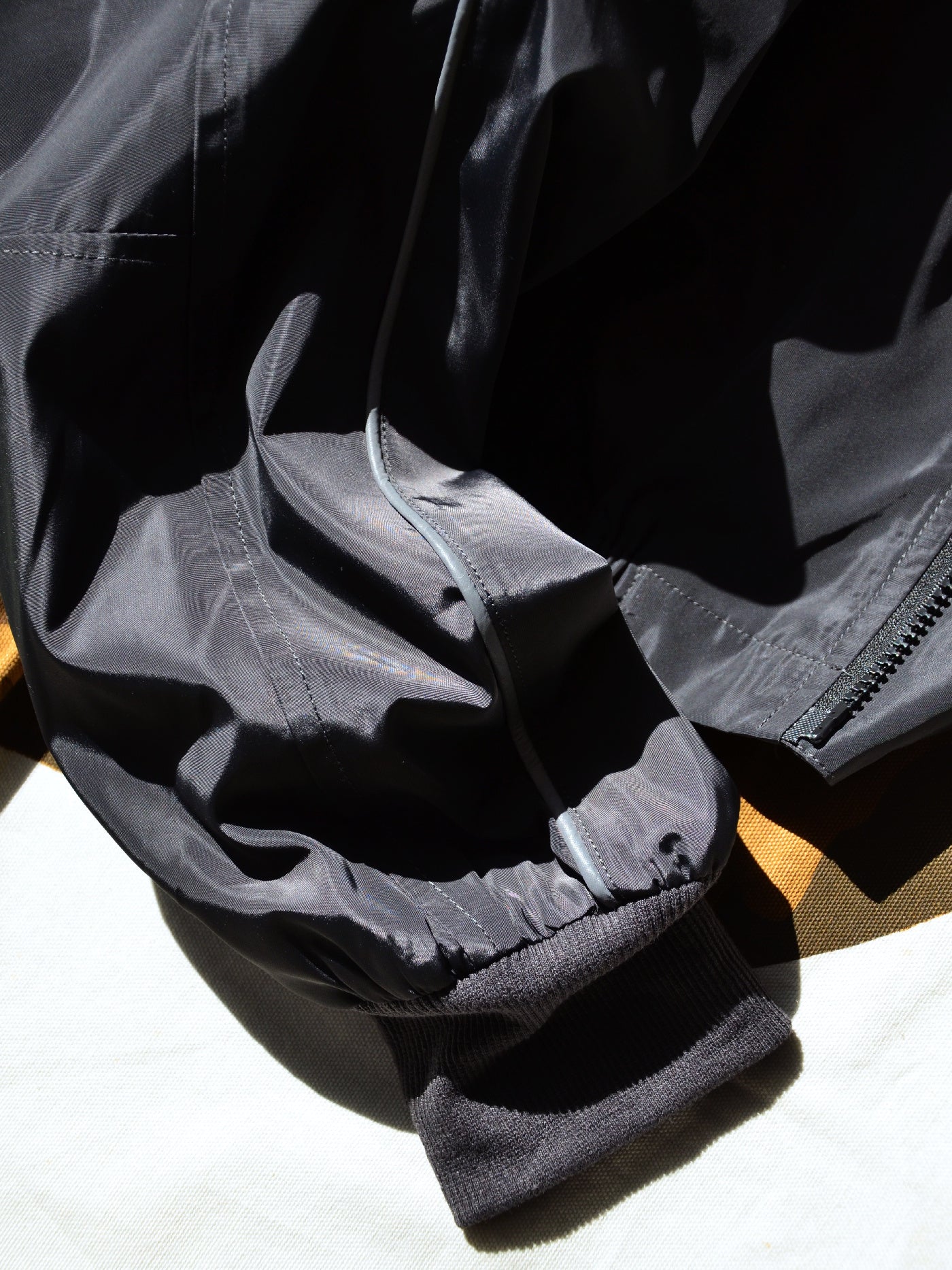 FLUTTER | OG Logo Bomber Jacket - Graphite Black