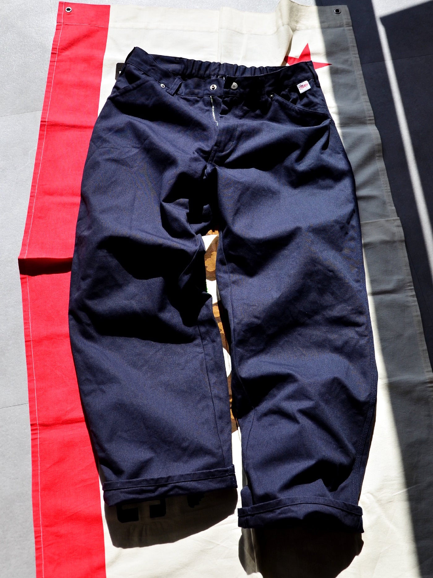 FLUTTER | Cotton Duck Painter Pants - Navy