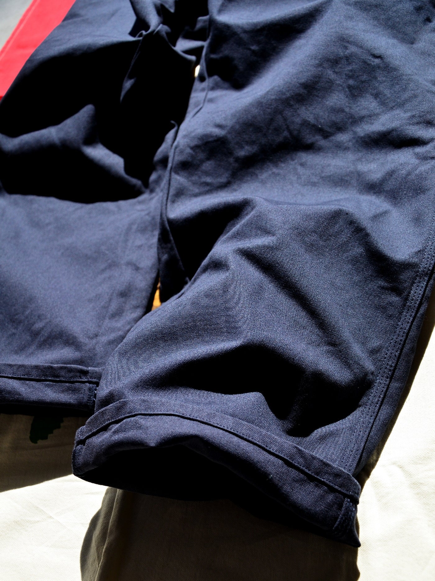 FLUTTER | Cotton Duck Painter Pants - Navy