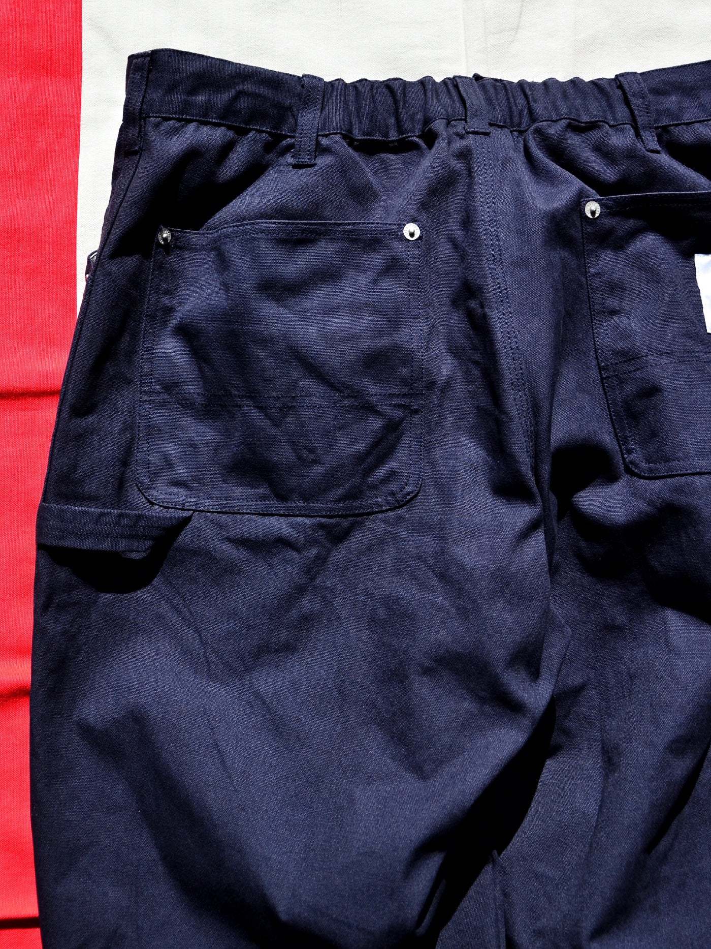 FLUTTER | Cotton Duck Painter Pants - Navy