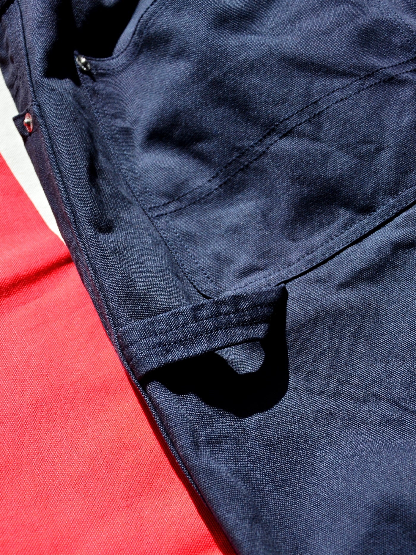 FLUTTER | Cotton Duck Painter Pants - Navy